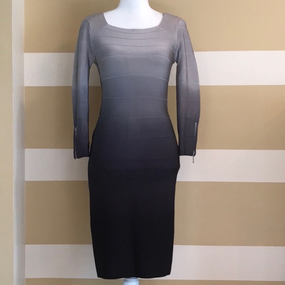 🍎INC Women’s Elegant  Stretchy Viscose Jersey Dress, M - Picture 1 of 11